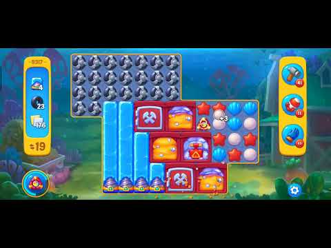 Fishdom level 9308 to 9330 / niveau 9308 au 9330