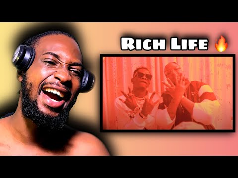 Nigerian 🇳🇬 React To Shatta Wale   Rich Life feat  Disastrous Official Video 🇳🇬🇬🇭🔥🔥