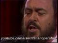 Luciano Pavarotti - Bellini - Vaga Luna - Paris - 1985