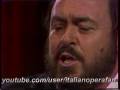 Luciano Pavarotti - Bellini - Vaga Luna - Paris ...