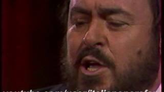 Luciano Pavarotti - Bellini - Vaga Luna - Paris - 1985