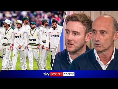“It’s a DISRESPECT to Test cricket” | Nasser and Broad discuss Pakistan’s team selection