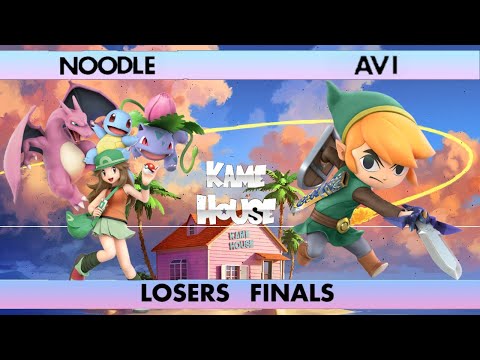 4o4 Kame House MIDLEVEL SLUMS 15 - noodle (Pokemon Trainer) vs avi (Toon Link, Pokemon Trainer) - LF