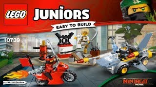 LEGO Juniors Нападение акулы (10739) - відео 2