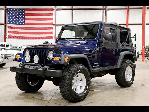 2005 Jeep Wrangler (CC-1249398) for sale in Kentwood, Michigan