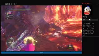 MHW　みんなのために王ナナしばきまわす夜　気軽に参加してね！