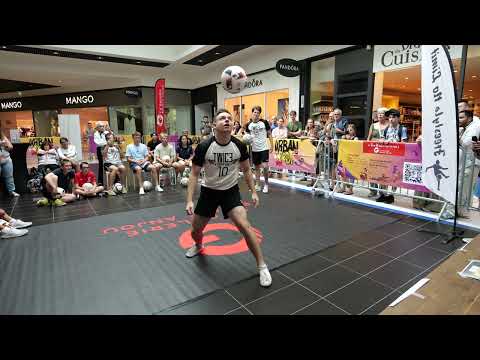 FINAL BATTLE URBAN FEST FREESTYLE FOOTBALL 2025 ｜DENIS VS JESSE