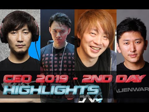 Daigo, Nemo, Tokido, Itabashi and more! CEO 2019 Highlights - Street Fighter V Arcade Edition