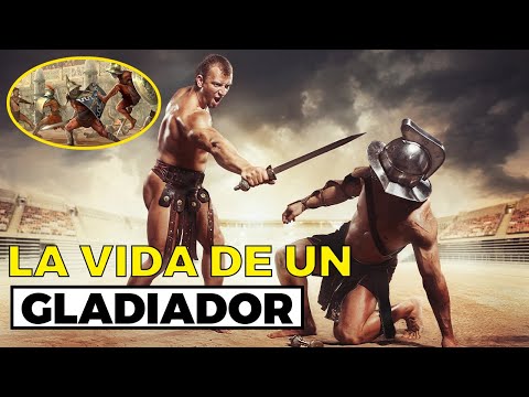 ASÍ ERA LA VIDA DE UN GLADIADOR ROMANO