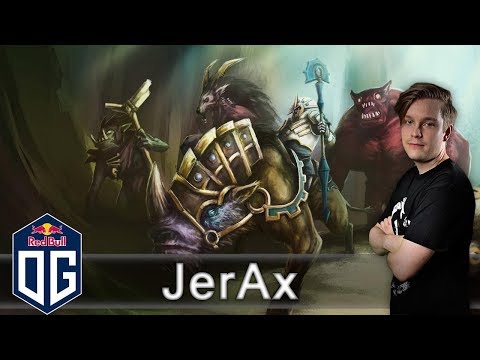 OG.JerAx, Fly, 7Mad-  --VS--   Resolut1on  - Ranked Match - OG Dota 2.
