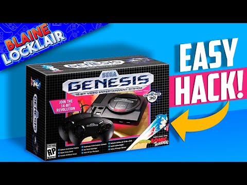 The Easiest Hack EVER For The Sega Genesis Mini