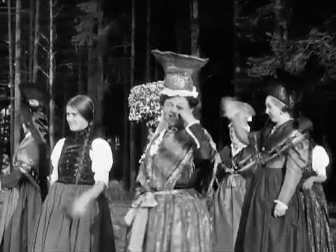 Beautiful Blue Danube - circa 1930's - CharlieDeanArchives / Archival Footage
