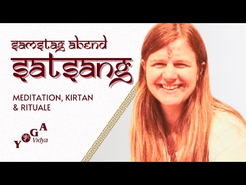 Samstagabend Satsang mit Shankari - Yoga Vidya Live, 15.11.2025, 20:00 Uhr