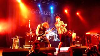 36 Crazyfists : In the Midnights, live @ Manchester Academy, 14/11/2010