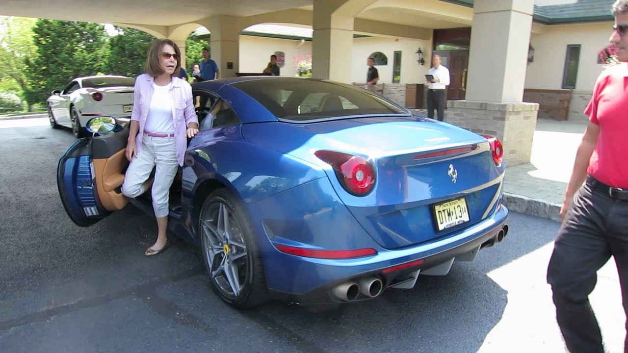2015 Ferrari California T test Drive Event