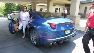 2015 Ferrari California T test Drive Event