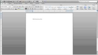 How to Italicize on Microsoft Word on a MacBook Pro Tutorial