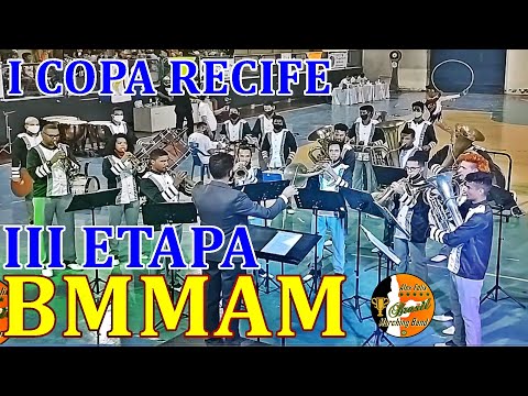 BMMAM 2021 - BANDA MARCIAL MARIA ALVES MACHADO 2021 - III ETAPA DA I COPA RECIFE DE BANDAS ESCOLARES