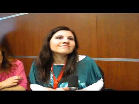 Eurovision in Concert 2012:  Filipa Sousa Interview (Portugal 2012)