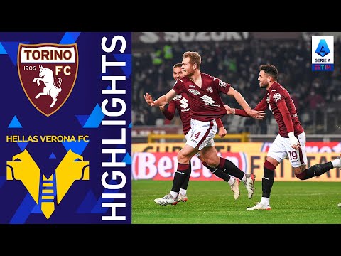 Torino 1-0 Hellas Verona | Pobega decide il match dell’ Olimpico Grande Torino | Serie A TIM 2021/22
