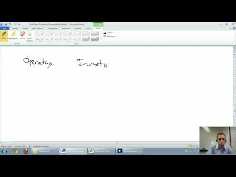 Cash Flow Statement - Unit 9 - Part 0 - Background Information