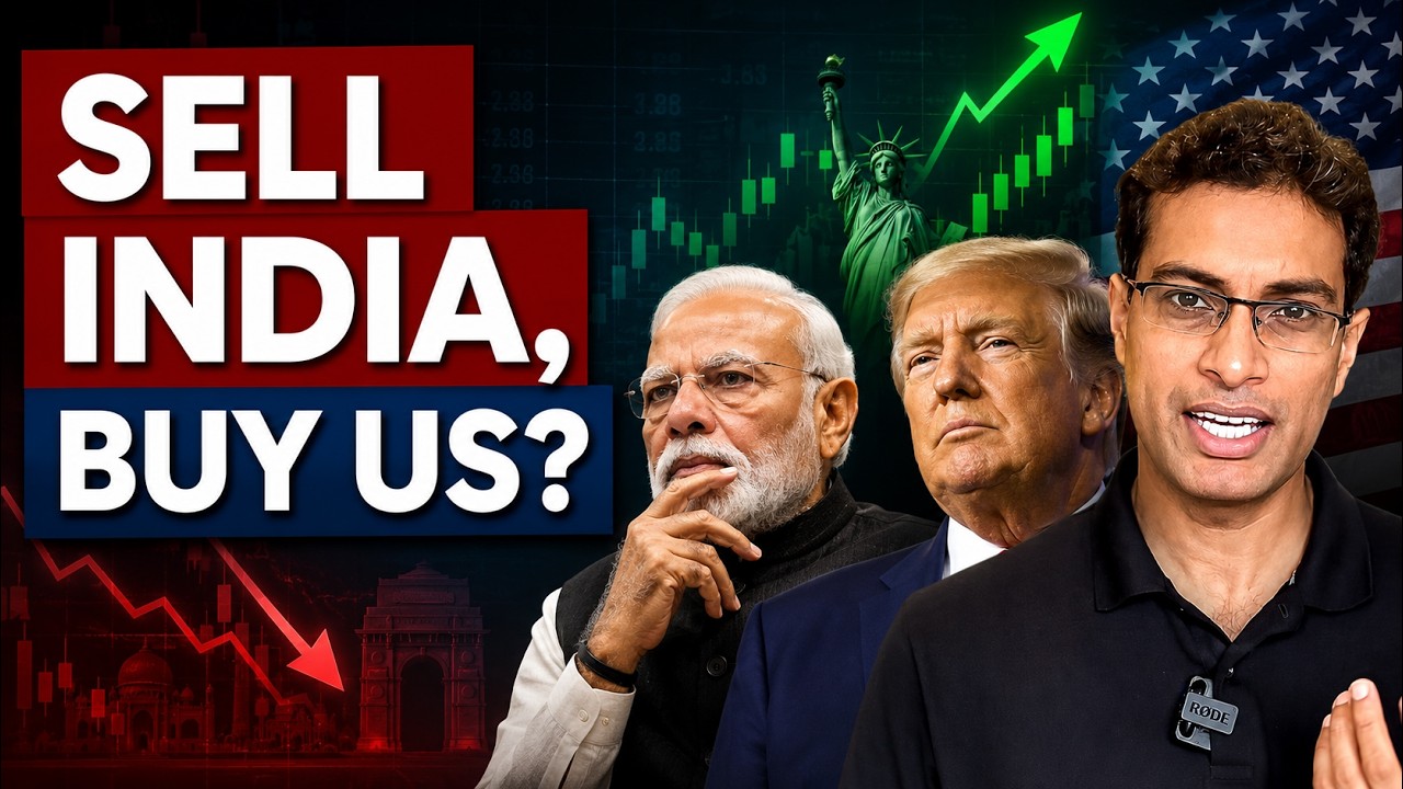 Should you exit the Indian Stock Market? (Falling INR, Poor Growth)