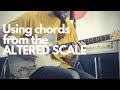 7 Chords From The MELODIC MINOR Scale To Spice Up Your Playing
