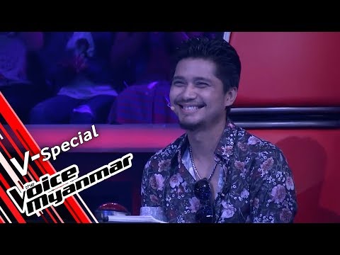 V-Special:EP 12(Team RZN) | Knockout - The Voice Myanmar 2019