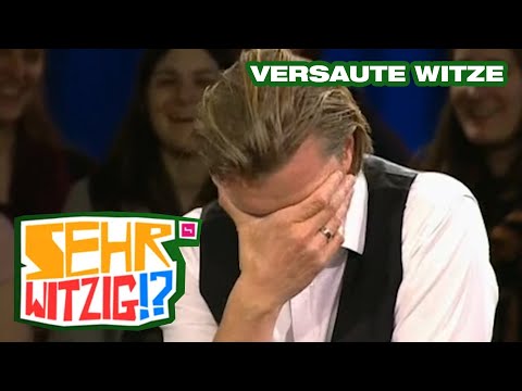 A bisserl SCHLÜPFRIG 👀💦 | Versaute Witze von SEHR WITZIG?! | Sehr Witzig?! | Puls 4