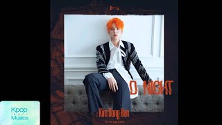 Kim Dong Han (김동한) - Don't Go Yet (아직은)('The 2nd Mini Album'[D-Night])