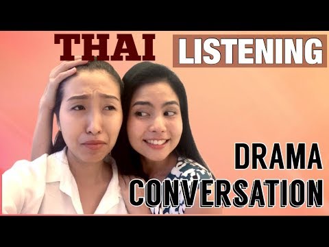 Intermediate Thai: Real Life Conversation | Improve Your Listening Skills