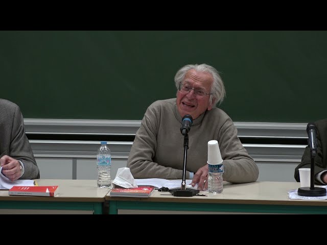 Conférence-débat avec Bernard Friot