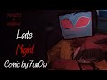 Late Night Hazbin Hotel Comic Dub SINNERS DUBBING