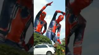 Wait for it (Dancin Krono remix) #edit #marvel #hollywood #spiderman #superhero #shorts #dancing #fy