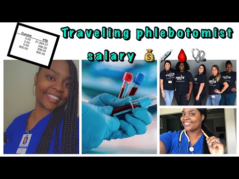 How Much Does A Mobile Phlebotomist Make