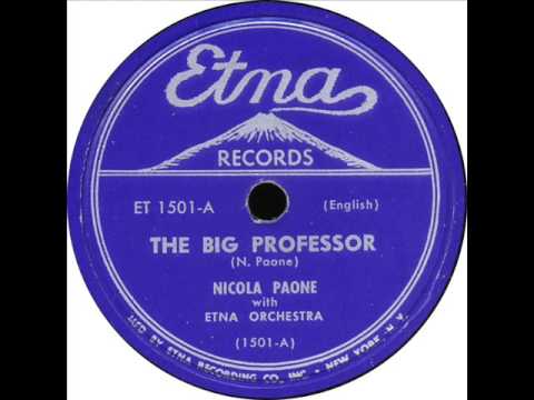 1949 - The Big Professor - Nicola Paone