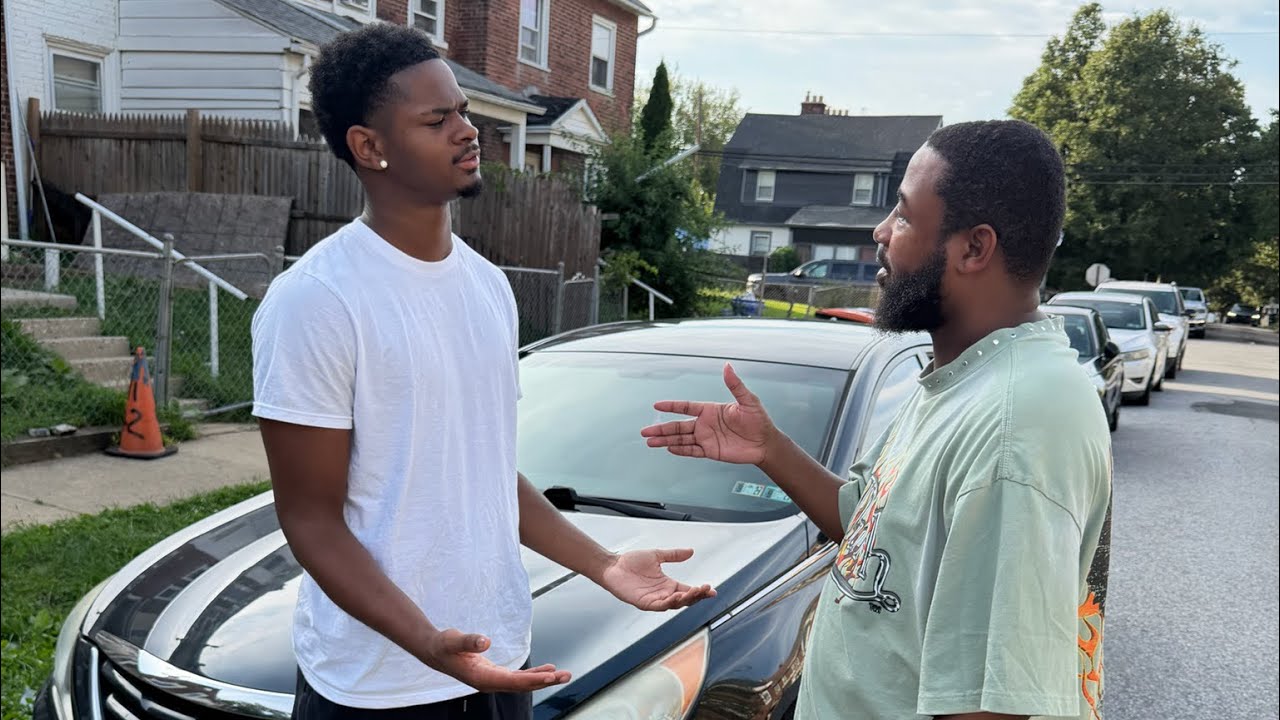 Isaiah asks his Uncle can he borrow some money to fly Mariah out 