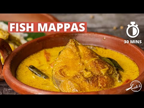 Fish Mappas Recipe | Restaurant Style Fish Mappas | Fish Curry Recipe | Cookd