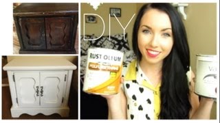 DIY: How to Repaint your Furniture WITHOUT Sanding!