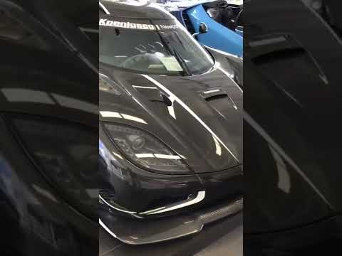 koenigsegg and Lamborghini Centenario