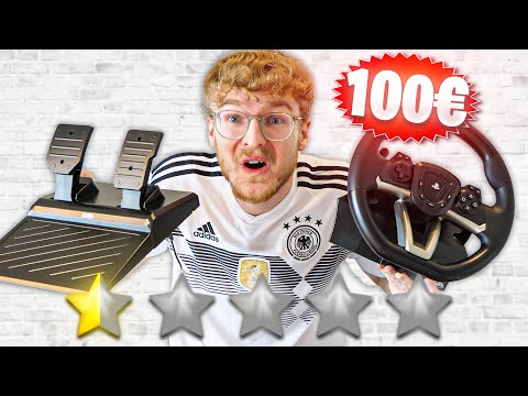 A €100 steering wheel can REALLY do that! - I'm testing the HORI RWA licensed by SONY