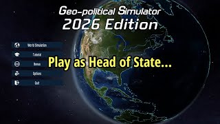 Geo-Political Simulator 2026 Edition