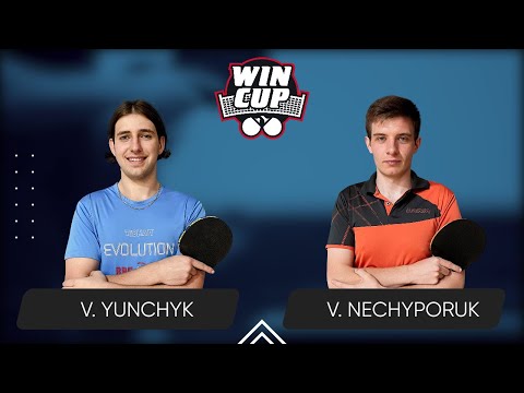 16:45 Valentyn Yunchyk - Vadym Nechyporuk WINCUP 14.03.2024 Final of Winter Season. TABLE 2. Elite