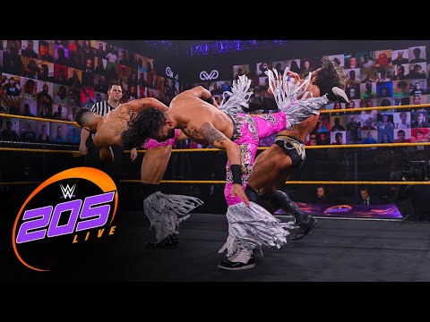 Bollywood Boyz vs. Tony Nese & Ariya Daivari: 205 Live, Dec. 11, 2020