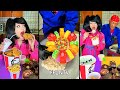 Ice Cream Challenge Fast Food Vs Sweet Food Ice Cream Rolls