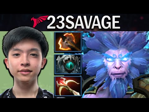 Monkey King Dota 2 Gameplay : Talon.23savage with Refresher and Aghanims #dota #dota2