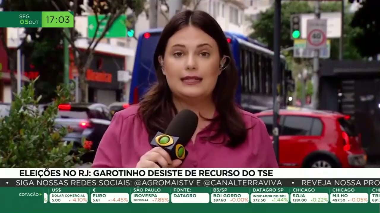 Eleições no RJ: Garotinho desiste de recurso do TSE