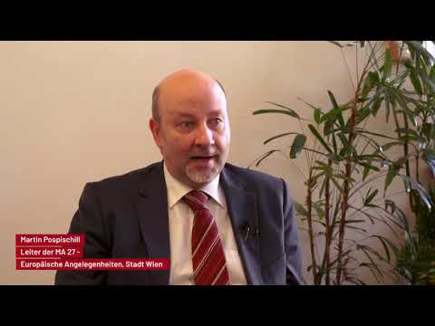 Routes Vienna 2018 - Unsere Partner stellen sich vor: Martin Pospischill (Stadt Wien)