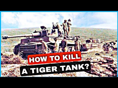 Fighting The Tiger Threat: How The British Managed to Destroy German Tiger Tanks?