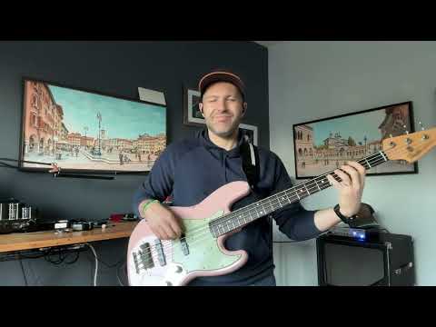 what's going on - Andrea C. bass overlay